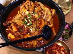 招牌辣鸡爪煲-HOTISLAND海鸡岛·韩国料理(江南西店)