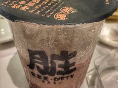 生巧克力脏脏茶-LELECHA乐乐茶(上海五角场万达广场店)