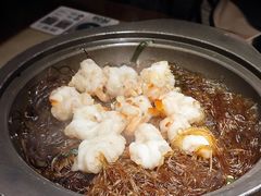 粉丝虾仁煲-绿茶餐厅(朝阳大悦城店)
