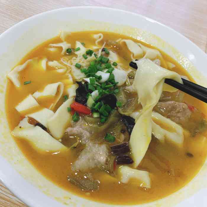 洁鲜手工面块-"味道超赞,而且一看就让人觉得很有食欲,分.