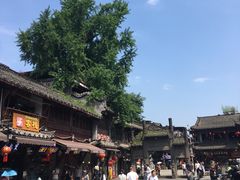 -崇州市街子古镇