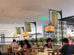 -绿茶餐厅(西单老佛爷店)