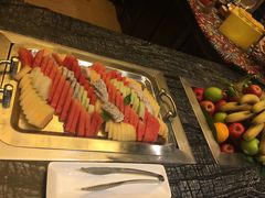 -北京希尔顿逸林酒店-逸轩西餐厅-自助餐厅