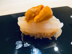 白虾海胆寿司-鮨青(恒基名人购物中心店)