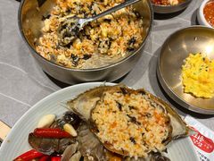 -草家酱蟹炭火烤肉店(珲春南路一店)