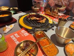 -轻烧烤肉(光谷步行街店)