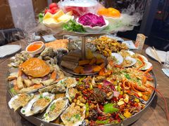 -日进一片海.生腌海鲜火锅.宵夜烧烤(三里屯总店)