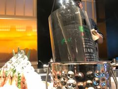 清酒-青牛铁板烧(东方悦邻Mall店)