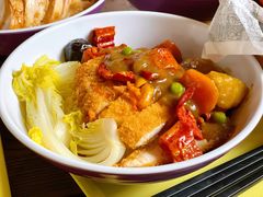咖喱鸡排饭套餐-Tangled Tree Tavern 老藤树食栈