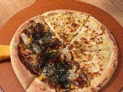 金枕榴梿双拼香芒醉鸡-乐凯撒披萨(蛇口花园城店)