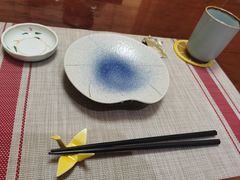 餐具摆设-小菊日本料理