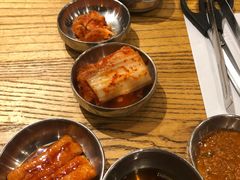 餐前小菜-姜虎东白丁烤肉(虹桥天地店)
