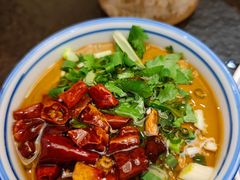 现炸辣椒油-清真京华源·涮肉烧烤(丰庆店)