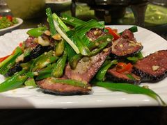 土家血豆腐-山间农家