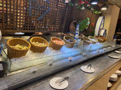 自助调料区-荆州温德姆酒店-全日制餐厅