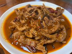 -红辣椒八爪鱼特色韩国料理