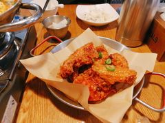 -富乐满韩国正宗炸鸡韩国料理(虹泉路店)