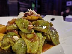 月牙骨烧豆角-赵记老铺(市府恒隆广场店)