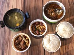 狗肉的午饭-老乡鸡(南京新街口洪武北路店)