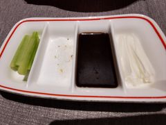 烤鸭配料-秀儿四九城·新京菜(亚运村鸟巢店)