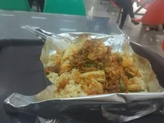 泡菜牛肉锡纸饭-西安外国语大学-学生食堂(栾树大道店)