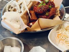 -富乐满韩国正宗炸鸡韩国料理(虹泉路店)