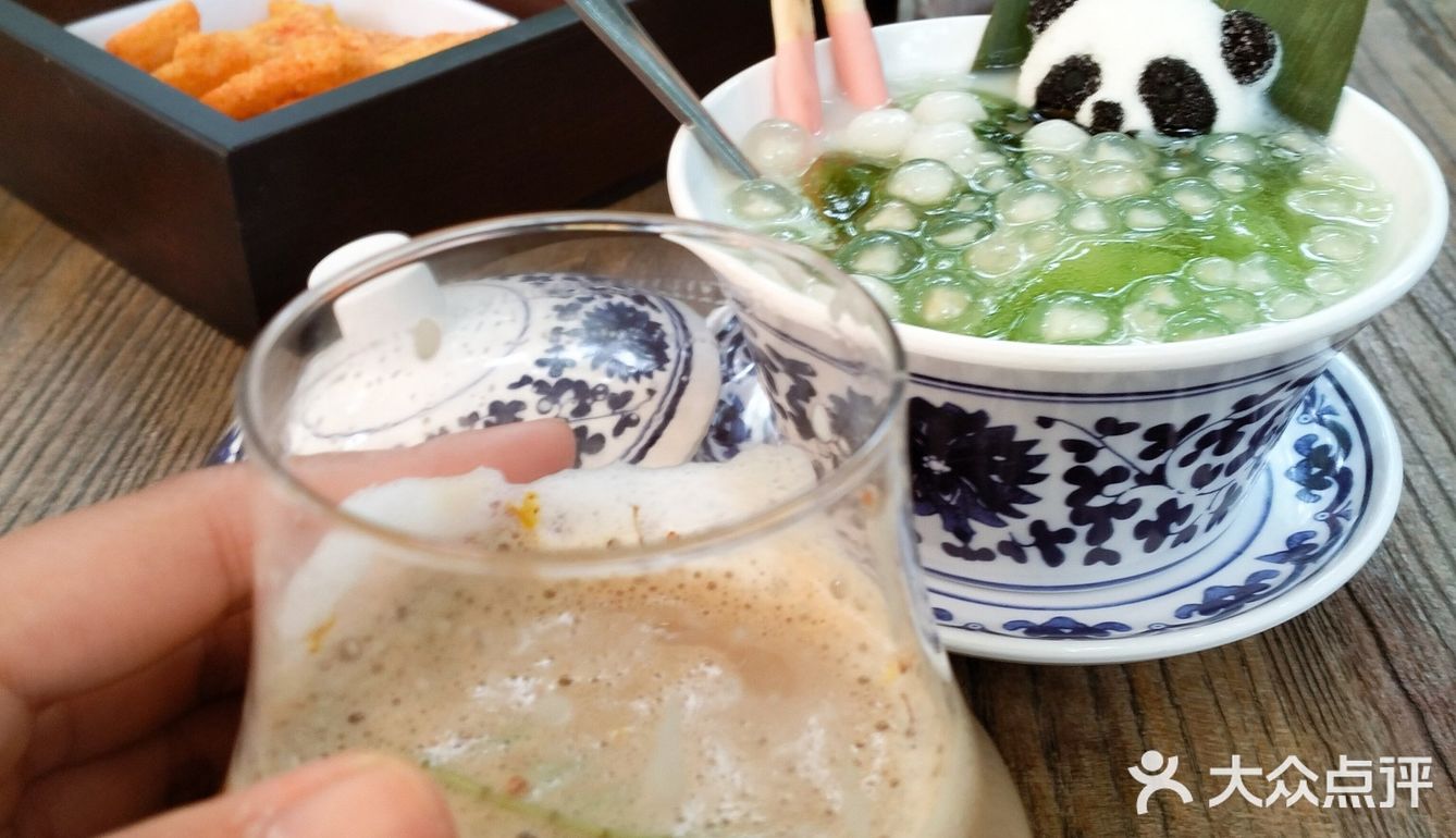 文化公园新宠！三月茶社高颜值出圈下午茶