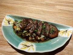 柚子胡椒风味汁煎牛舌-慢走(甜水园店)