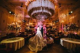 点击看大图 -谛融婚礼酒店·宴会厅(花园店)