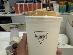 光明致优娟姗拿铁-Manner Coffee(大宁国际商业广场店)