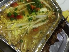 锡纸烤娃娃菜-疆里疆外·和田烤肉·清真