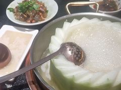 -得意咚瓜·顺德鱼生·冬瓜火锅(深圳首店)