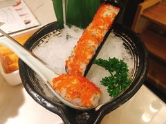 蟹籽鲜虾滑-左庭右院鲜牛肉火锅(浦江欢乐颂店)