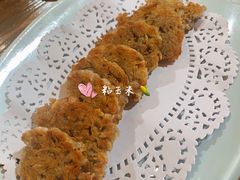 煎芋头果-赖厨潮汕砂锅粥