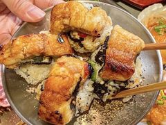 -围炉肉舍•炭烤活鳗•丹东海鲜烤肉(步行街店)