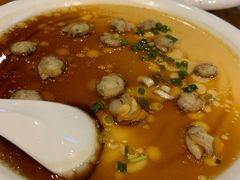 文蛤蒸水蛋-糟粕醋·椰苑海南菜餐厅(亚龙湾天域酒店)