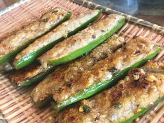 煎让辣椒-绿雅居原生态农庄(小涌店)