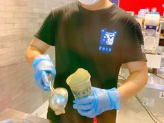 门面-市井婆豆沙牛乳(广州 首店)