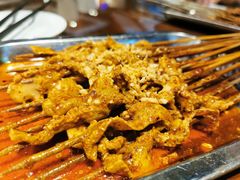-老兰家传统烧烤炒菜泡馍(小南门店)
