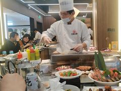 -渔乐之昕·铁板烧自助餐(虹悦城店)