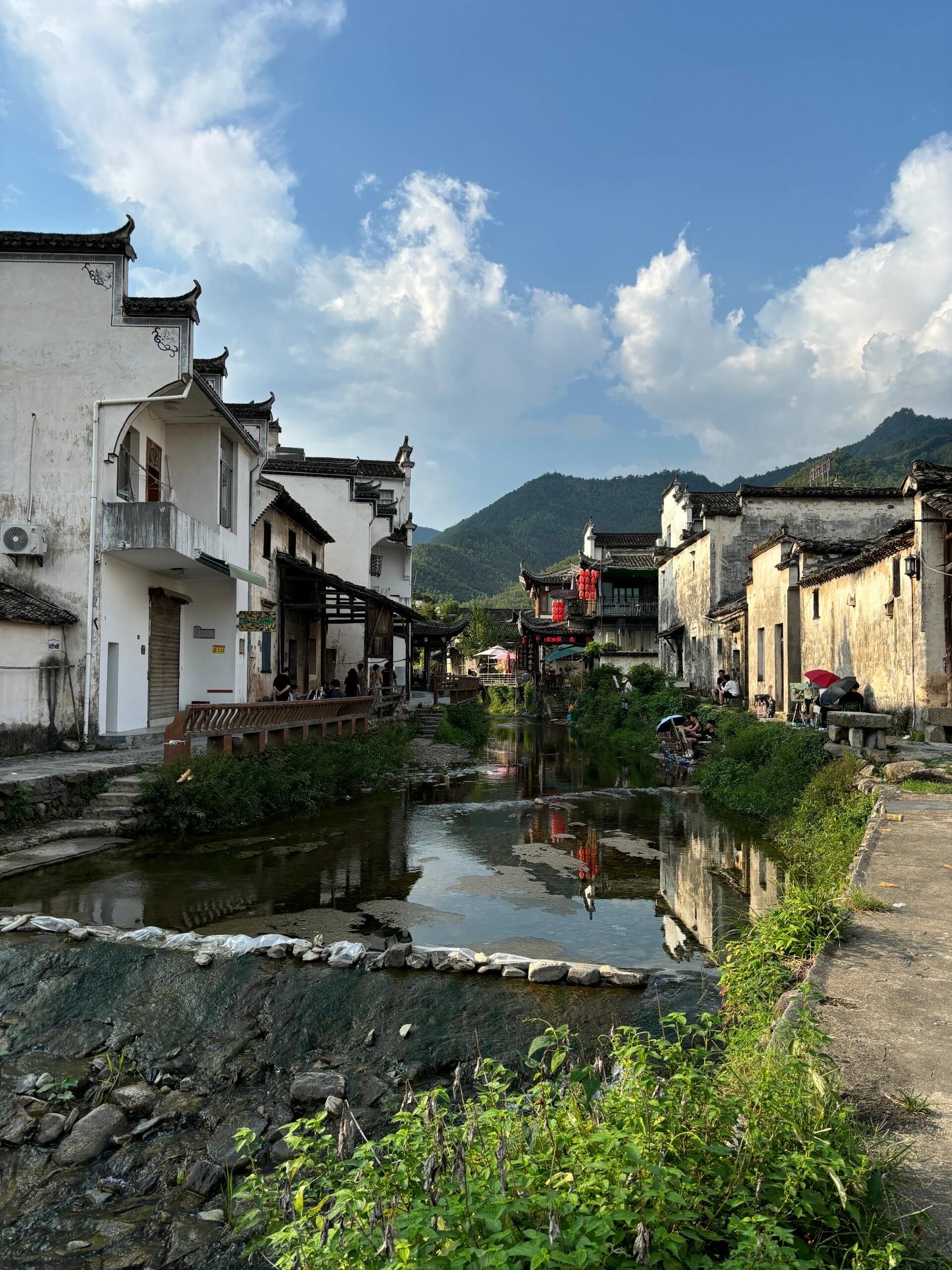 皖南黄山市卢村,如诗如画的田园之美!