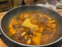-喇喇排骨火锅·传统韩式脊骨汤(望京西园总店)