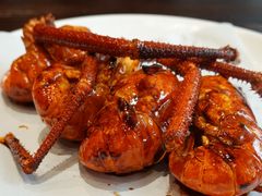 干煎美极罗氏虾-猪肉婆私房菜(华侨城店)