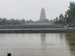 -大雁塔北广场音乐喷泉