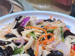 芥末捞鱼柳-红日饭店(裕隆三路店)