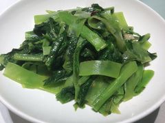 陕南莴笋尖-江城小馆陕南妈妈菜·全球旅行餐厅(钟楼店)