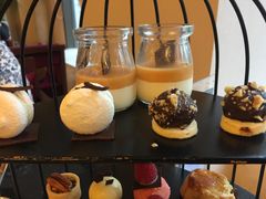 -The Lounge大堂酒廊·咖啡·沙拉·下午茶(金茂深圳JW万豪酒店)