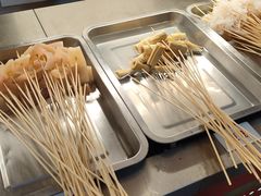 -李记称盘牛杂串串(广厦店)