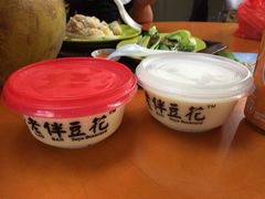 老伴豆花(莱佛士)-老伴豆花(麦士威熟食中心店)