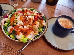 虾仁牛油果沙拉-RAC BAR(安福路店)